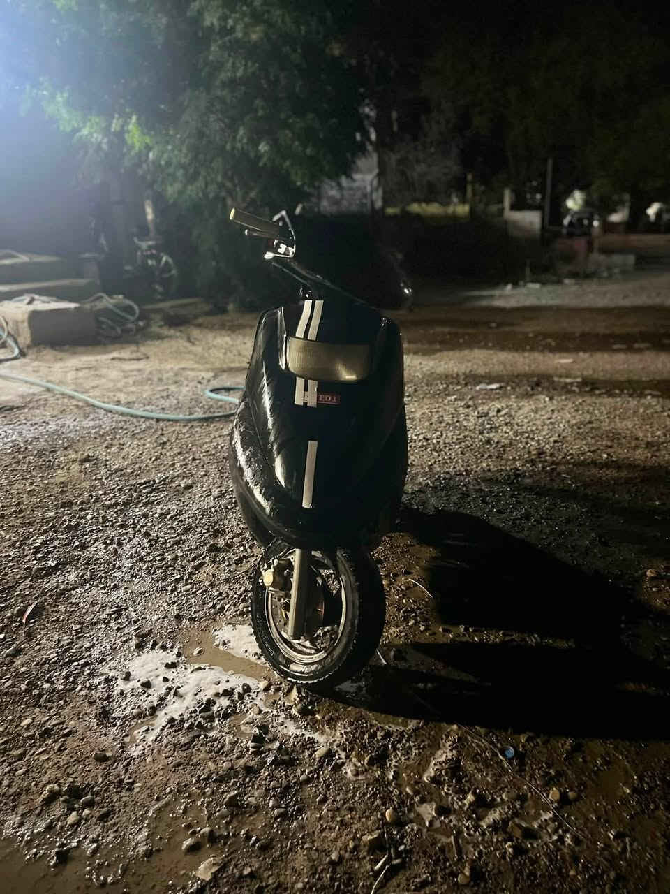 سلام عليكم دراجه بانزين نوعيه فضائي الدراجه صالنصه رياضي عليهه الدراجه شغال صوته اي عيب مابي السعر 175الف وبي مجال حك الجيه وتدلل للاستفسار خاص


**إذا كنت صاحب هذا الإعلان وتريد حذفه لأي سبب، رجاءا أرسل رسالة إلى الدعم الفني**