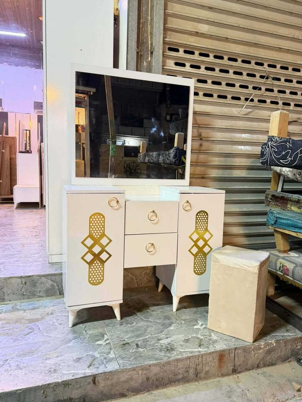 غرفه تࢪڪيه مستخدام
نضافه 85💯
10 قطع
نضام ابواب 
گنتور طفل اضافي 
سعرها 850/800
نقل وشد مجانأ داخل بغداد


**إذا كنت صاحب هذا الإعلان وتريد حذفه لأي سبب، رجاءا أرسل رسالة إلى الدعم الفني**