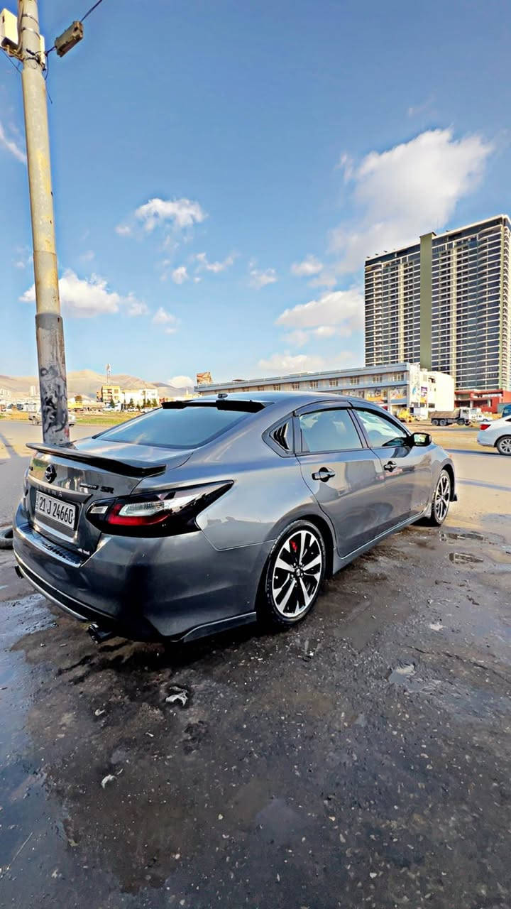 ئالتيما موديل ٢٠١٧ مواسه فات S شغال كامل كراوه به SR سه نه وى تازه يه به ناوى خومه وه يه  بوياخ كامل په مپى ئه مريكايه   ده عمو ليدراوى نيه پيشو پشت كه پس ئيرباگ به شه رت هيجى نه ته قيوه گير و مه كينه به شه رت  ته قه و ره قه ى هيج نيه نرخى ١٠٢ مجال له سليمانيم *********** السليمانية, العراق
