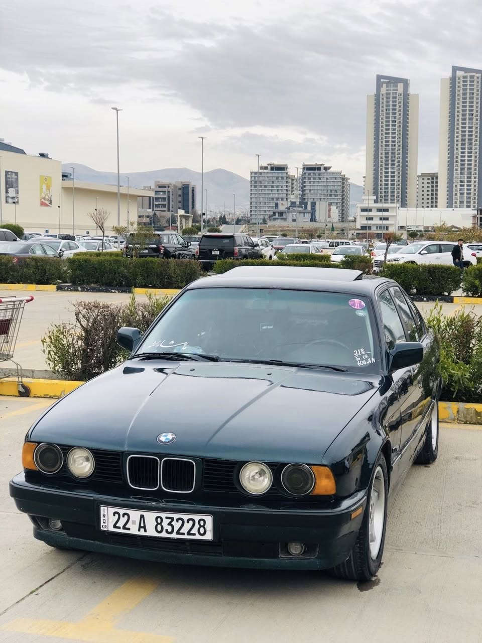 سڵاو هاوڕێیان بیيێم 520 گێڕ عادی بۆ فرۆشتن🖤
مۆدێل 1990 
مەکینە کەپس تەبرید لەسەر سویچ   دەعم و لێدراوی نیە 
تەحویل وەکالە بەشەرت 
تازە پۆڵیش کراوە سەیارەکە ماڵی دۆستە گۆڕینەوەش ئەکەم لەسەر دڵگرتن شوێن سلێمانی موشتەری تەلەفون کە یان چات بنێرە موشتەریش نیت و سعر تاقیئەکەیتەوە لەکاتمان مەگرە لەگەڵ ڕێزم 
***********☎️ڤایبەر و واتس ئاپی لەسەرە
ئەدمین♥️
