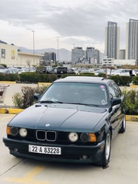 بي ام 520 • ١٩٩٠ • جير عادي