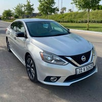 نيسان سينترا 2019  SR  كوشن هيتةر  تةبريست لةمس  91 مايلا روشتوة  فولة...
