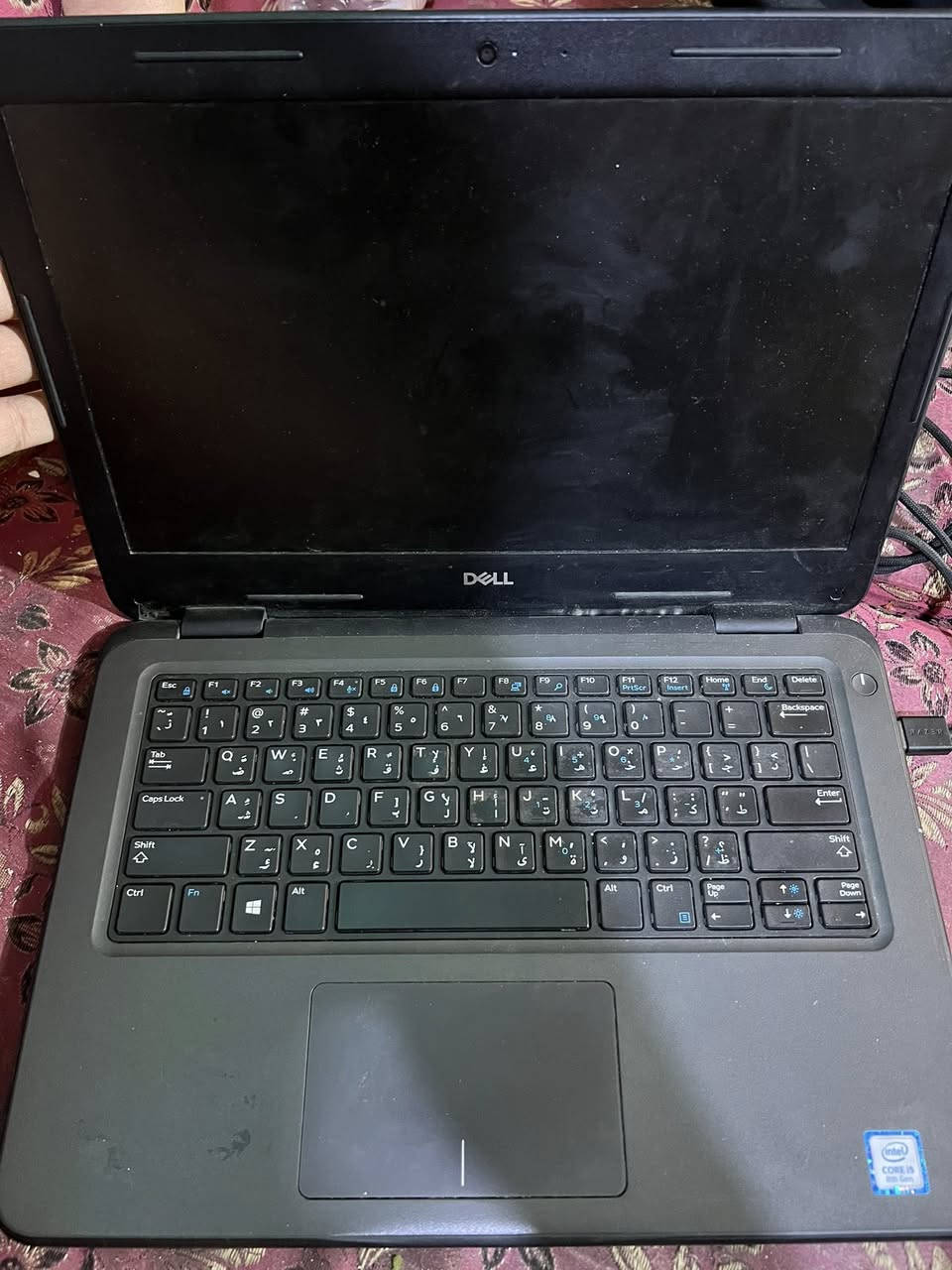 السلام عليكم
لابتوب للبيع 

dell 3310

مواصفات :

i5 8265 
8G
256 GB
graphic cart intel(R) UHD graphic 620 
والله ما ادري سعرة انطيني سعرك ونتفاهم ان شاء الله مع العلم امانة الله نظافة ١٠٠٪؜ استخدام قليل كلش استخدمتة كتبت مناقشة التخرج وماينكرافت بس


**إذا كنت صاحب هذا الإعلان وتريد حذفه لأي سبب، رجاءا أرسل رسالة إلى الدعم الفني**