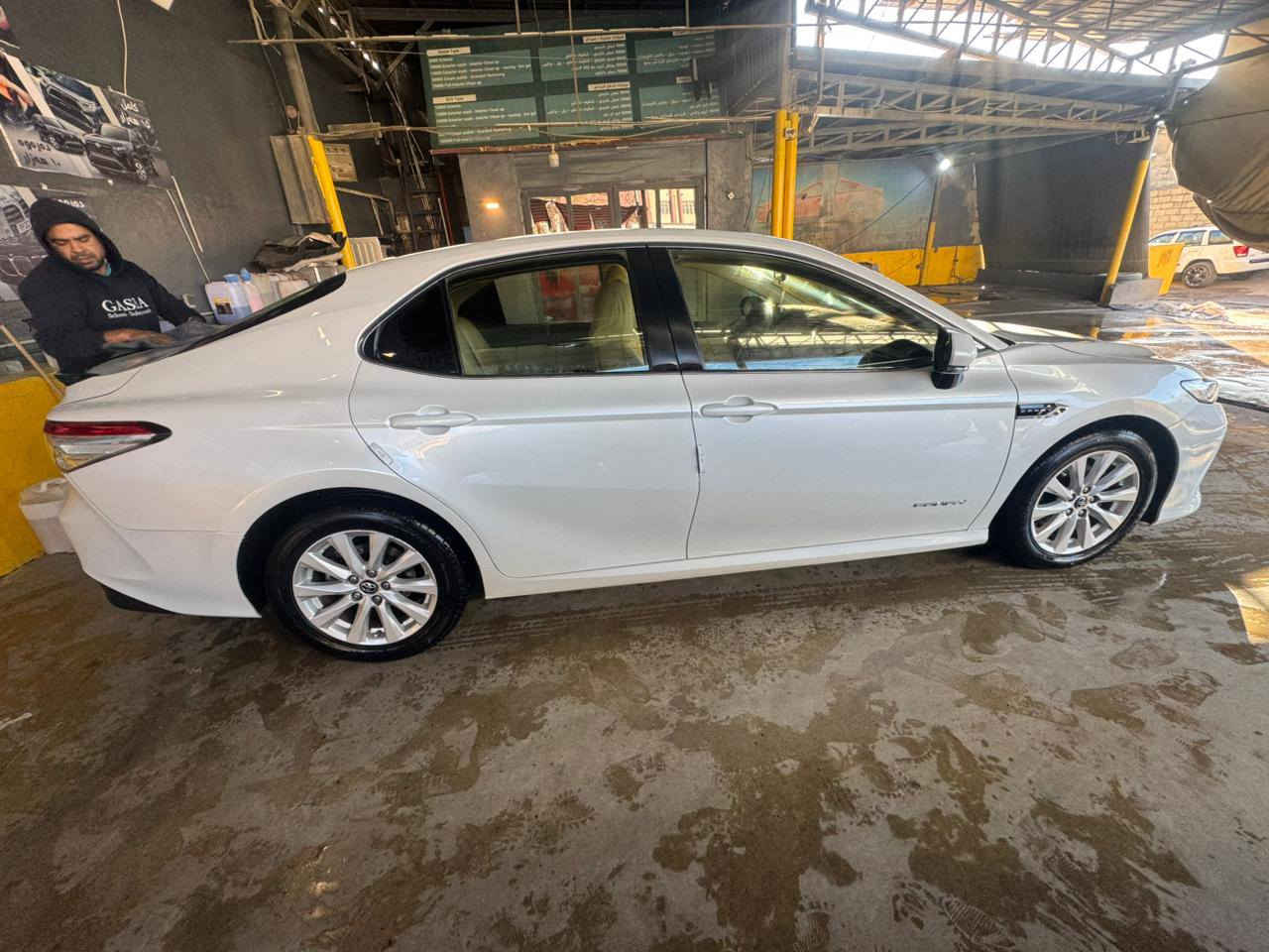 تیۆتا کامری 2020 مواسەفات LE خلیجی 
 ٨٠,٠٠٠ ڕۆشتوە 
١- کامێرە حاسای دواوە
٢- کوشنی کراوە بە جلدی 
٣- تازە پۆڵیشو قەلەم کاری کراوە 
٤- تەحدید سرعە

سعر لە کۆمێنت داوابکە ڕاستەخۆ بۆت دیت 📩 

سەیارەکە زۆر پاکو جوان ماوەتەوە هیچت پێوە نیە   تازە پۆڵیش و قەڵەم کاری کراوە

ژمارەی خاوەنی 
***********
