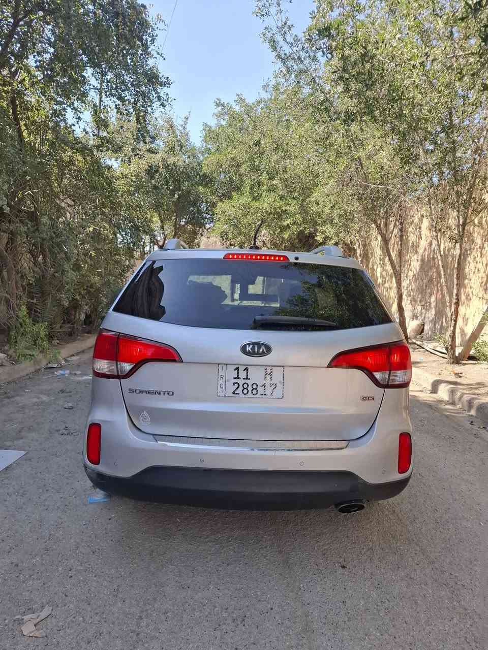 السلام عليكم
كيا سورنتو 2015 وارد امريكي حادثه بنيد مبدل وجاملغ وباب سايق صبغ بدون دواخل لغود شواصي مكفولات سونار مع الصور السياره بصمه تشغيل وبصمه ابواب 6سلندر خمسه راكب  كشن كهربائي ترحيب يدات نيكل لد امامي خلفي حساس امامي خلفي اشاير بالمري مكينه وكير مكفولات السياره جديده جدا كير مكينه تبريد حداديه تخم تاير كله جاهزه ماشيه 117الف رقم دولي بأسمي مكان السياره بغداد سعره 139وبيه مجال بسيط للاستفسار ***********
