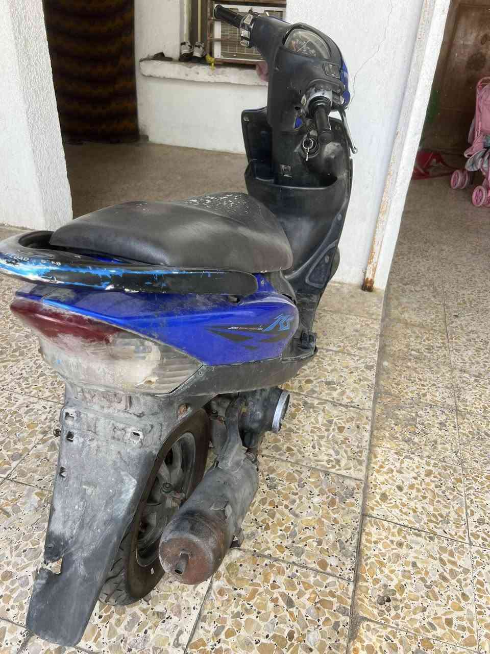 دراجه ماكس عدله الداجه نضيفه بس رايدله سلف كلشي شغال بيه رايده ب475وبيه مجال


**إذا كنت صاحب هذا الإعلان وتريد حذفه لأي سبب، رجاءا أرسل رسالة إلى الدعم الفني**