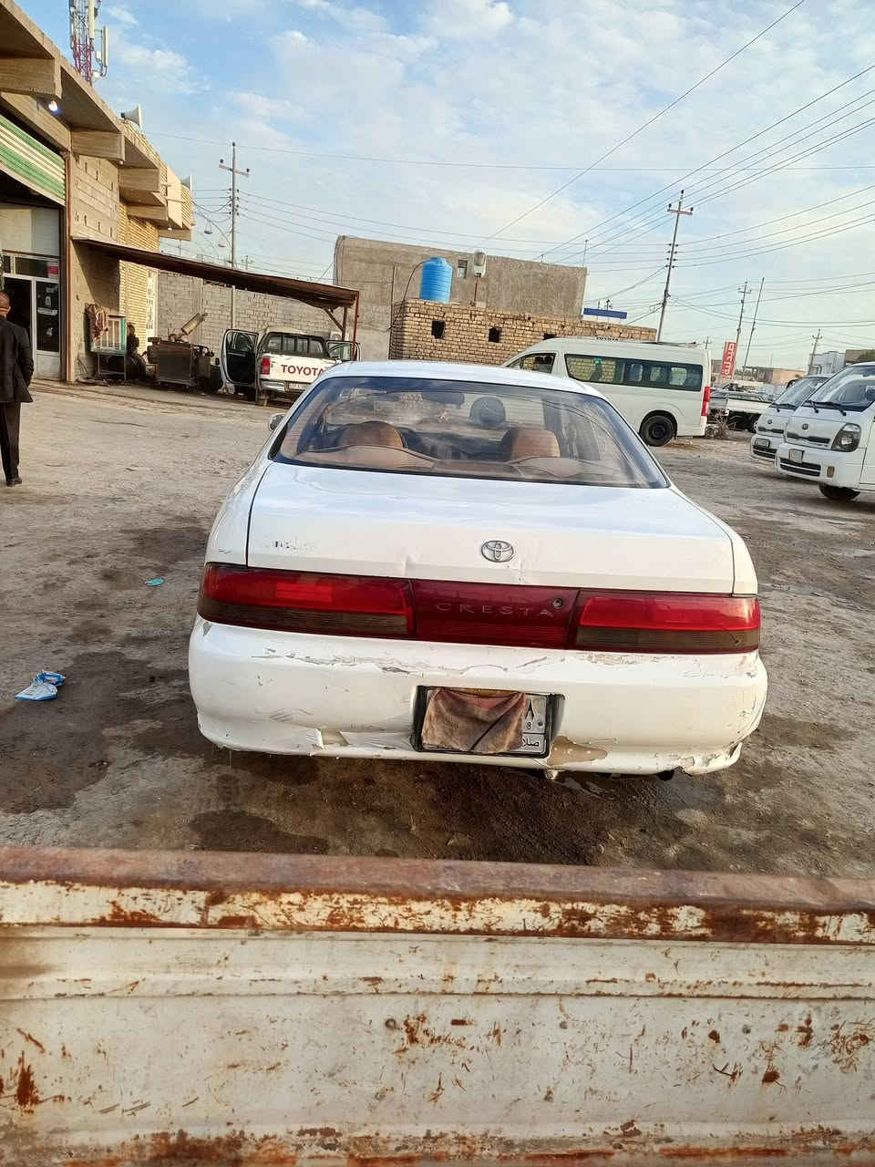 سلام عليكم ورحمة الله
كرسته نفخ رقم صلاح الدين مشروع وطني 

مداور مو وكالهيعني تاخذه اداور صاحب السياره بل نجف

مكان السياره سوق الشيوخ بيه فخذه اليمنه مال العبري الصدر سياره احله من الصوره ***********

السعر 38 وبيه مجال بيع مستعجر
