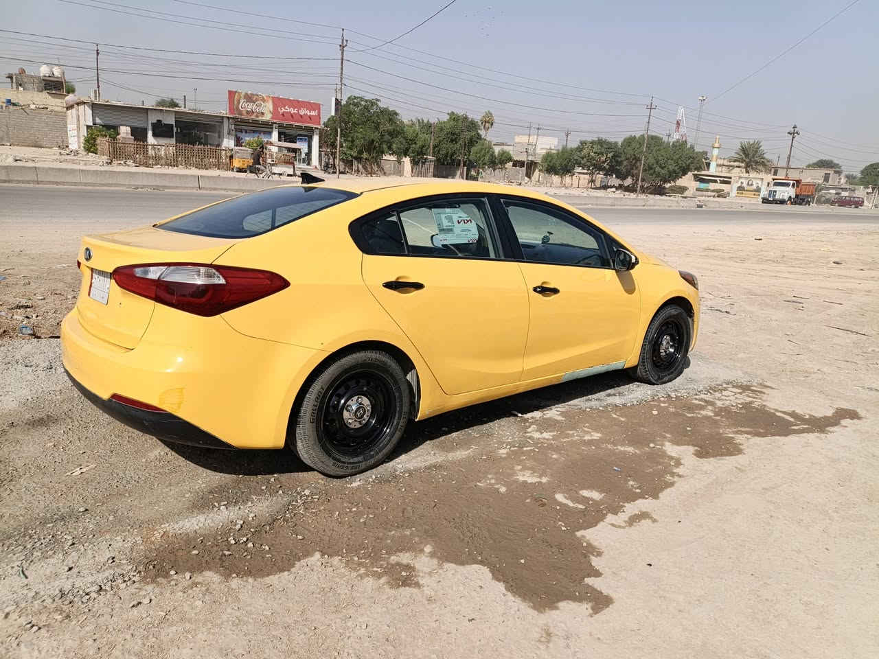 السلام عليكم فورتي 15 حادثه جاملغ او بنيد اريد مراوس اب نيسان عاليه انطي فرق قصد شهريه لاستفسار اتصال عله الرقم ***********
