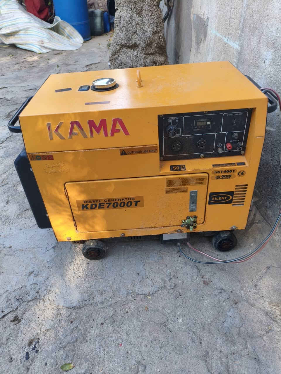 موالده لل بيع. كاز.. 20..  امبير السعر 750


**إذا كنت صاحب هذا الإعلان وتريد حذفه لأي سبب، رجاءا أرسل رسالة إلى الدعم الفني**