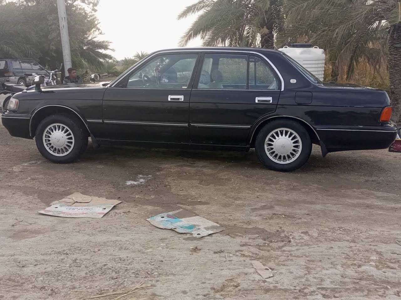 سلام عليكم
ارنب مديل ٩٤ مكينه كير مكفولات توني شادهن 
حداديه جديده 
تخم تاير جديد 
باتري جديد 
كهربياته كله شغاله 
رقمه بصره نكليزي مشروع وطني 
مكفوله من لكصه ول عيب شرعي ول صوليه ول صبغ لعام 
مكان ناصريه
سعر ٦٨
***********
