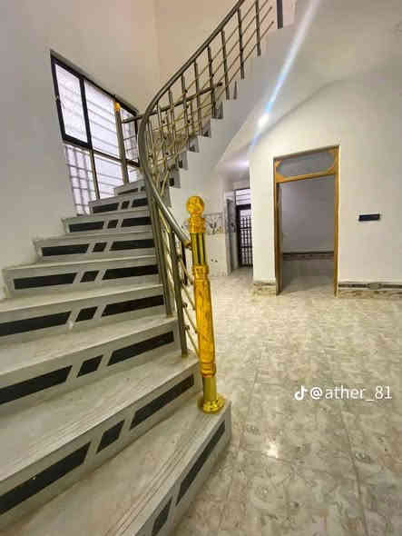 200 متر طابقين سند 25 العنــــوان #النجف شارع المطار مقابيل ملحق قريه الغدير السعر 120 وبيه مجال للاستفسار الاتصال على ***********او وتساب ***********
