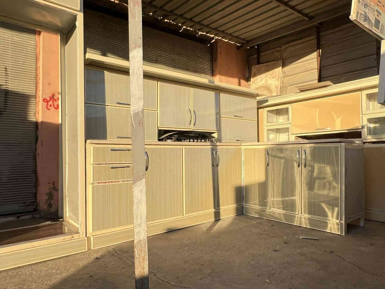 كونترات مايحتاج وصف اخو جديد درجه اولى اولى نضافة فول ١٠٠ بل مئة اخو جديد درجه اولى اولى فصال مو سوكي  وياة طباخ ومرشحة  كلها مرمر المنيوم كامل  للبيع بأسعار #مناسبه للاتصال على الأرقام ***********او ***********او خاص محلات ابو امير #موصل_كوكجلي
