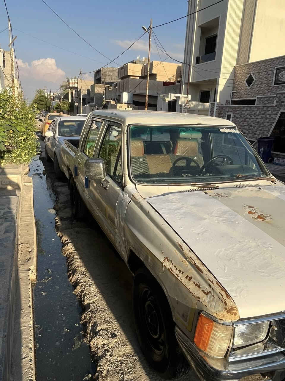 تيوتا بيكم دبل قمارا جاهزه الأخير كير مكينه جدد حداديه تخم تاير موديل 1988  دوشمه جديده رقم بغداد سنويه سأقطه صار سنتين سعر ٣٥ مكاني ديالى بعقوبه ***********
