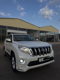 برادو 2017 GXR فول موافات دبل تانكي ماشية 120 سبير منارل سيارة مكفولة ...