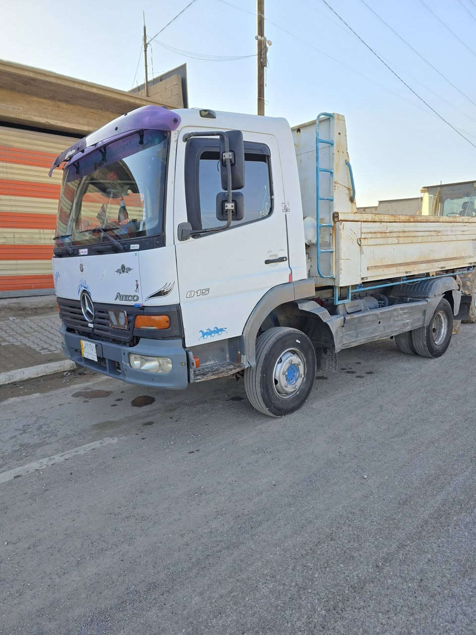 السلام عليكم للبيع اتيكو 6برغي گير كبير بلشرط محرك گير اكسل شاصي بل شرط كله سنوية جديده حصه كاز بيه شرط التحويل مكان كركوك الستفسار على هاذ الرقم ***********
