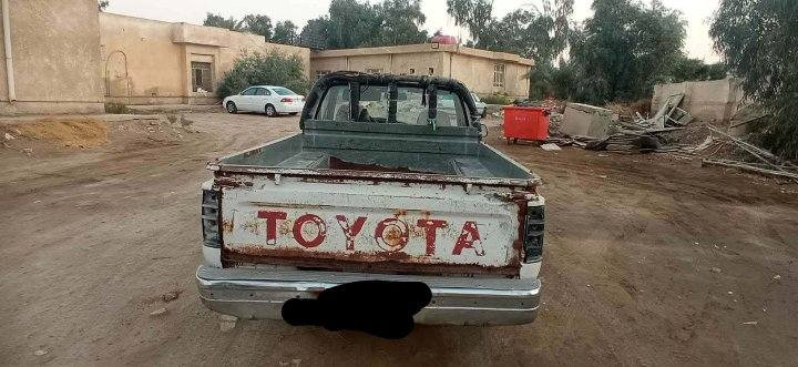 سلام عليكم بيكم تويوتا موديل 90 رقم مثنى دولي للبيع
التفاصيل عله هاذه الرقم ***********
