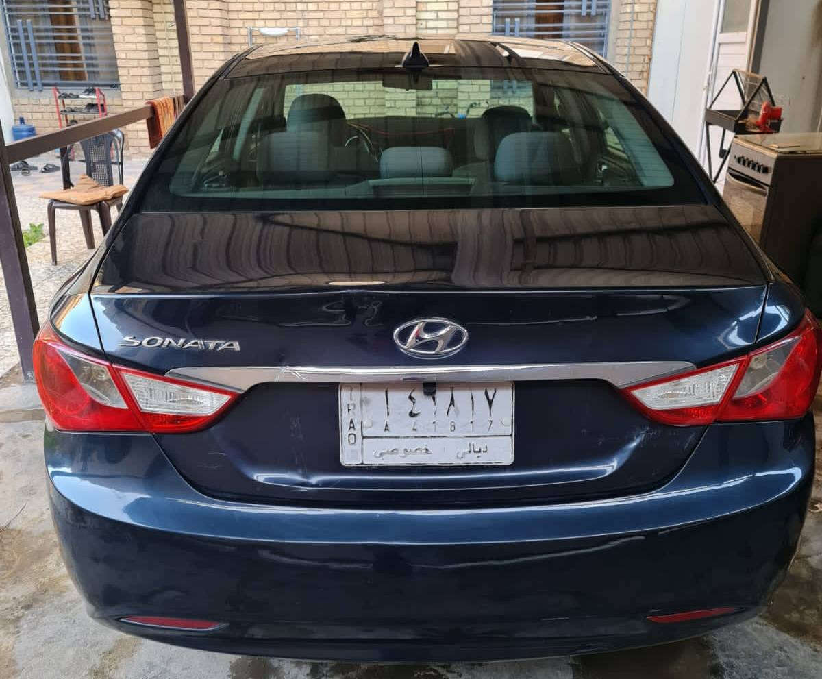 السلام عليكم للبيع سوناتا 2013اللون رصاصي سيارة حلوه مناقصه اي شي تدفه تبريد كير مكينه كله مكفول بيه اماكن صبغ رقم ديالى انكليزي هزه جديده السيارة باسمي تحويل ثاني يوم مكان السياره كنعان الاستفسار على الرقم *********** بغداد, العراق
