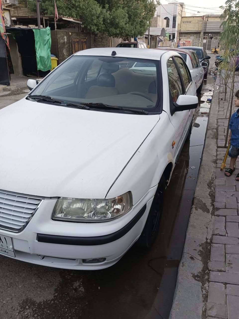 سياره نضيفه مال بيت
سياره بيها طخه جاملغ السايق 
تبريد شغال ثلج

مكينه بيها صوت كلش قليل 
ومعروف هذا الصوت بلسمند 
كهربائيات كلها شغاله
رقم بغداد ابسمي 
مشروع وطني 
‏‪***********‬‏ غير متواجد بالفيس اتصال العنوان بغداد حي الكوفة مقابيل ام الكبر والغزلان
