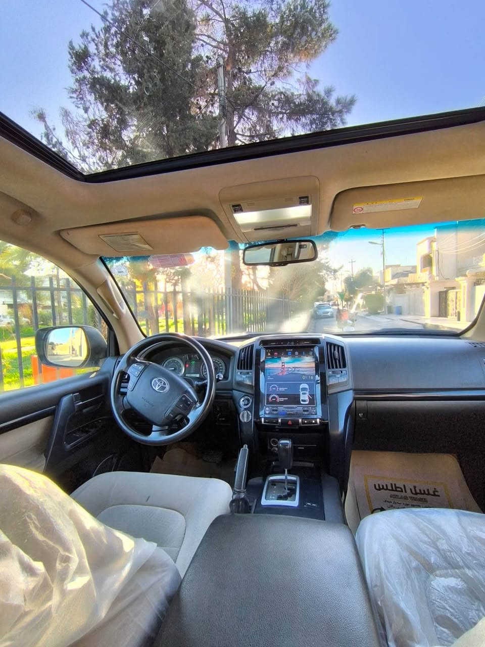 کــــــوردی 
تەنها فرۆشتن بە نقد 

Toyota land cruiser  
تۆیۆتا لاندکروز 
مـــۆدێل /2008
مواسفات /GXR قەتەڕی ،  4×4 ,  سلایت دەبڵ سپێر , فول
مەکینە /(4.6) v.8 هەشت پستۆن
قەپاغ مەکینەی کرایتەوە 
ڕەقەم هەولێر سەنەوی نوێ  
 بێ ئێڕباگ ، بێ ناوگرتن 
 ١ دەرگای بیلاد گۆڕاوە ، چامرلغی پشتەوە پەمپە 
شکلی کرایتە ٢٠١٥ 

نـــــــرخ  (( ٢٨٨ $  )) 

ناونیشان هەولێر
 

عربي 
فقط بیع نقد ، بدون مراوسة 

Toyota land cruiser 
تويوتا لاند كروز 
مــــــــودیل/ 2008
مواصفات/GXR قطري ، 4×4, سلايت ، فول
محرك / v.8  (4.6) ثمن سلندر
رقم اربیل سنوية جدید 
 بدون ایرباك  ، بدون دواخل
باب مبدل بلادي ، جامرلغ خلفي فقط بمب ، قبغ محرك مفتوح 

سعر   ((   288 $  )) 
عنوان اربیل أربيل, العراق


**إذا كنت صاحب هذا الإعلان وتريد حذفه لأي سبب، رجاءا أرسل رسالة إلى الدعم الفني**