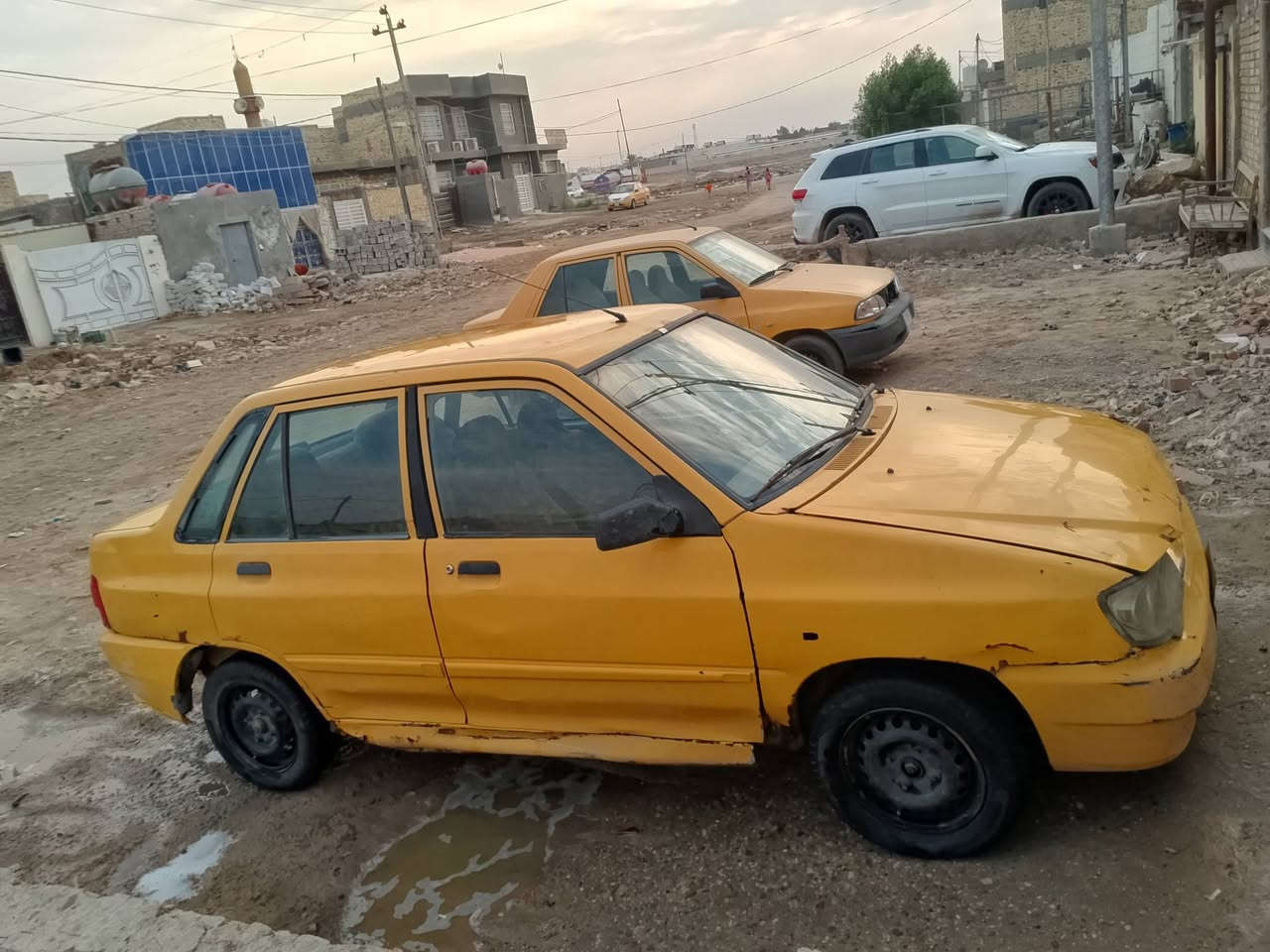 سايبه موديل ٢٠١٢ دمعه كير ومكينه جديده حداديه حلوه مطلوبه ٦٠٠ الف وراعيه بلديوانيه بس مااندله لان رقم تلفونه ضاع مني رقم قادسيه سعره ١٥ ورقه للتواصل خاص او الرقم ***********
