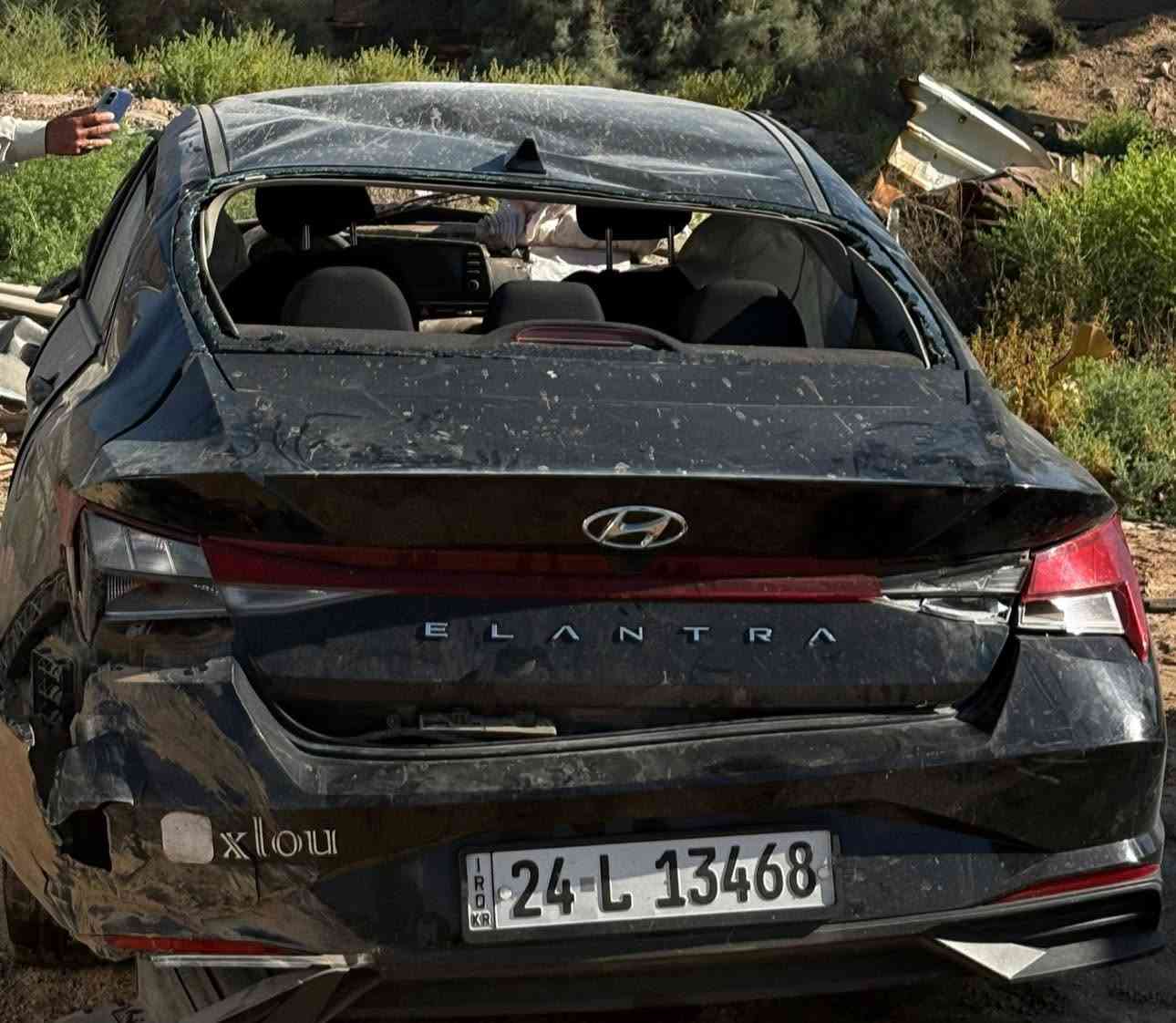 الحمدلله دائماً وابداً دفع الله ماكان اعظم
سيارة بيها حادث هذا الموجود تنباع ع هالحطة هاي 

سيارة النترا 2023

رقم دهوك 

تواصل واتساب او رقم الهاتف 

***********
