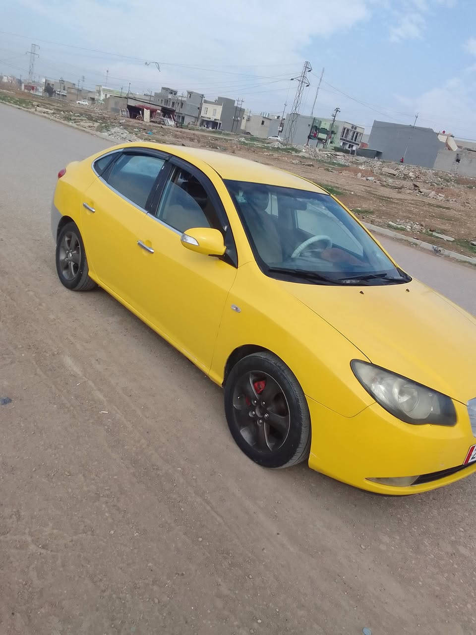 السلام عليكم افانتي موديل 2007 للبيع بدون ضرر معجون مال تكسي ضخم الامامي جديد رقم السياره ديالى اجنبي كربون بنزين موجود شرطه تحويل غرامات صفر هيئه 18,000 ألف السعر  115 وبيها مجال بسيط ***********
