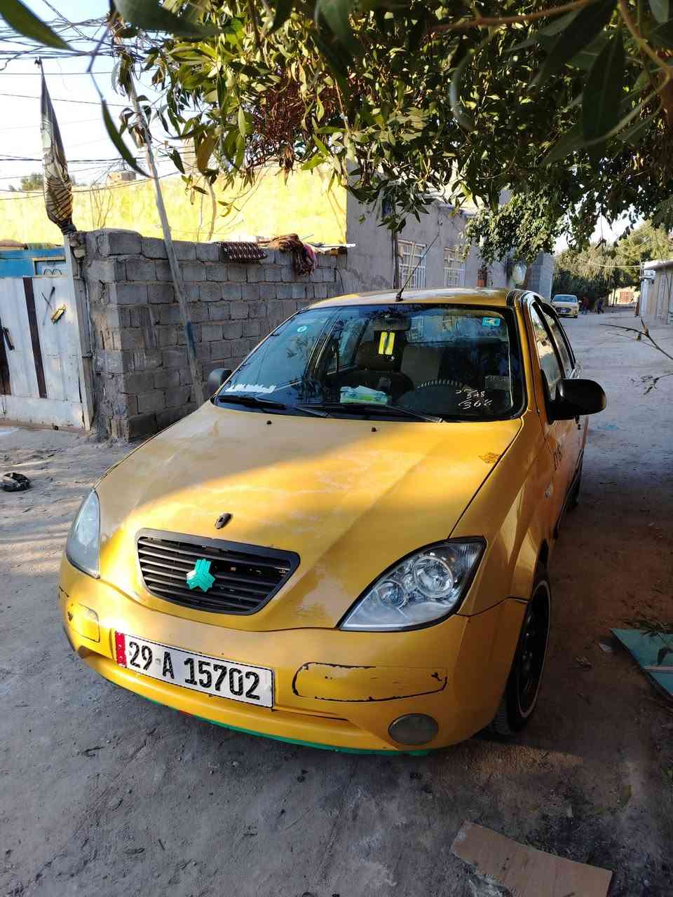 طيبه مديل ١٦ كير مكينه خير من الله تبريد شغال فقط خياسات قليل واضحه وجاملغ جهه السايق مبدل  ٣٥وبيها مجال بسمي َمكانها كربلاء سنويه ٢٧شهر٦.     ***********
