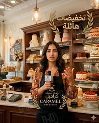 تخفيضات نصف السعر! 💥 بمناسبة عروضنا المميزة وعيد الأم والفطر حلويات كر...