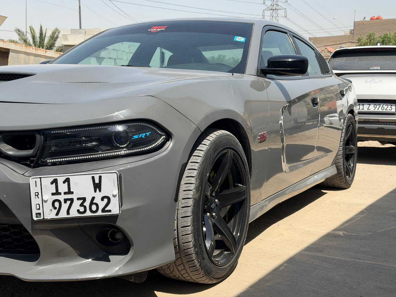 🚗 للبيع دودج جارجر R/T موديل 2018 🚗

✅ محرك HEMI 5.7 V8

✅ الممشى 107 ألف كيلومتر (وليس ميل)

✅ تشغيل عن بُعد (Remote Start)

✅ شاشة عربية

✅ سنوية بغداد باسمي

✅ حدادي 100%

✅ كهربائي 100%

✅ بطارية جديدة

✅ تخم تايرات جديد

✅ تخم ويلات (نجمة) جديد

✅ السيارة جاهزة ولا تحتاج أي مصروف

🔹 وارد أمريكا

🔹 حادث سابق بالجاملغ والبنيد

🔹 يوجد إكلير بالجاملغ الخلفي بدون ضربة

🔹 رقم الشاصي (VIN):

2C3CDXCT6JH206957

💰 السعر قابل للتفاوض بالمعقول

📞 للتواصل خاص او واتساب ***********

السيارة نظيفة ومحافظة عليها سيارة مصروف عليهه
