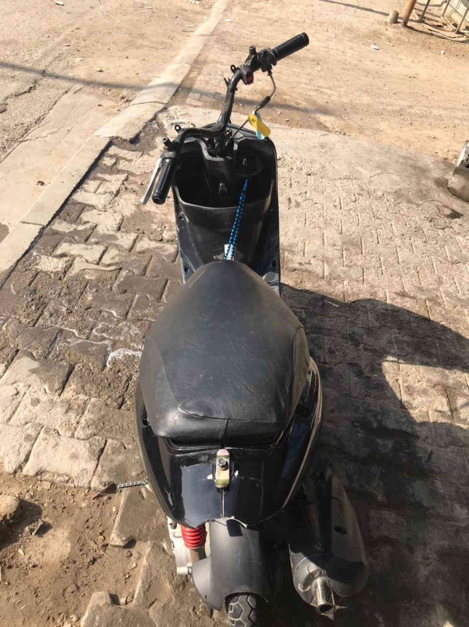 سلام عليكم دراجه البيع ماكس منغولي نكره سلف و هندر و محرك نظيف و بوشه 55 كلجات رياضي حبايب السعر 300 وبيه شويه مجال مكاني كربلاء شارع الجاير *********** وموجود خاص
