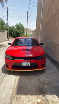 🫡 چارجر  GT  للبيع احمر طماطي🍅 مديل 2022 رقم بغداد ✅  حادث جاملغ خلفي ...