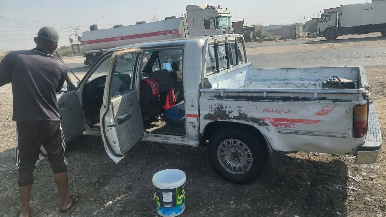 السلام عليكم ورحمة الله وبركاته بيكم موديل ٨٩ رقم بغداد إنكليزي تريد تحويل تريد وكاله ثاني يوم سيارة خير من الله مكينه كير مكان بغداد النهروان ***********
