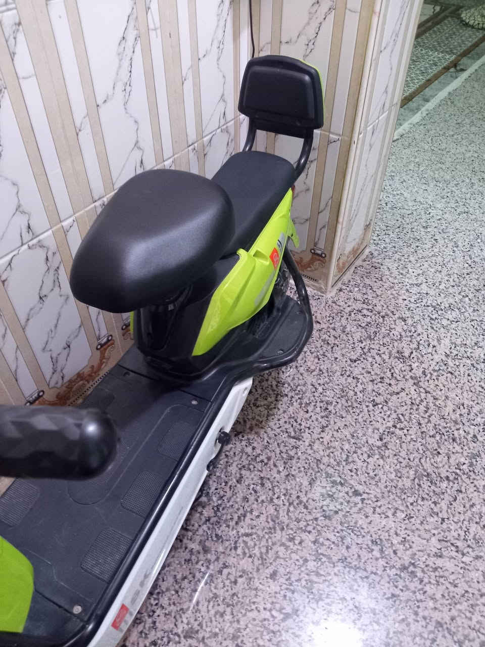 السلام عليكم دراجه شحن جديدة للبيع استعمال قليل فقط بنجر  
للاستفسار خاص


**إذا كنت صاحب هذا الإعلان وتريد حذفه لأي سبب، رجاءا أرسل رسالة إلى الدعم الفني**