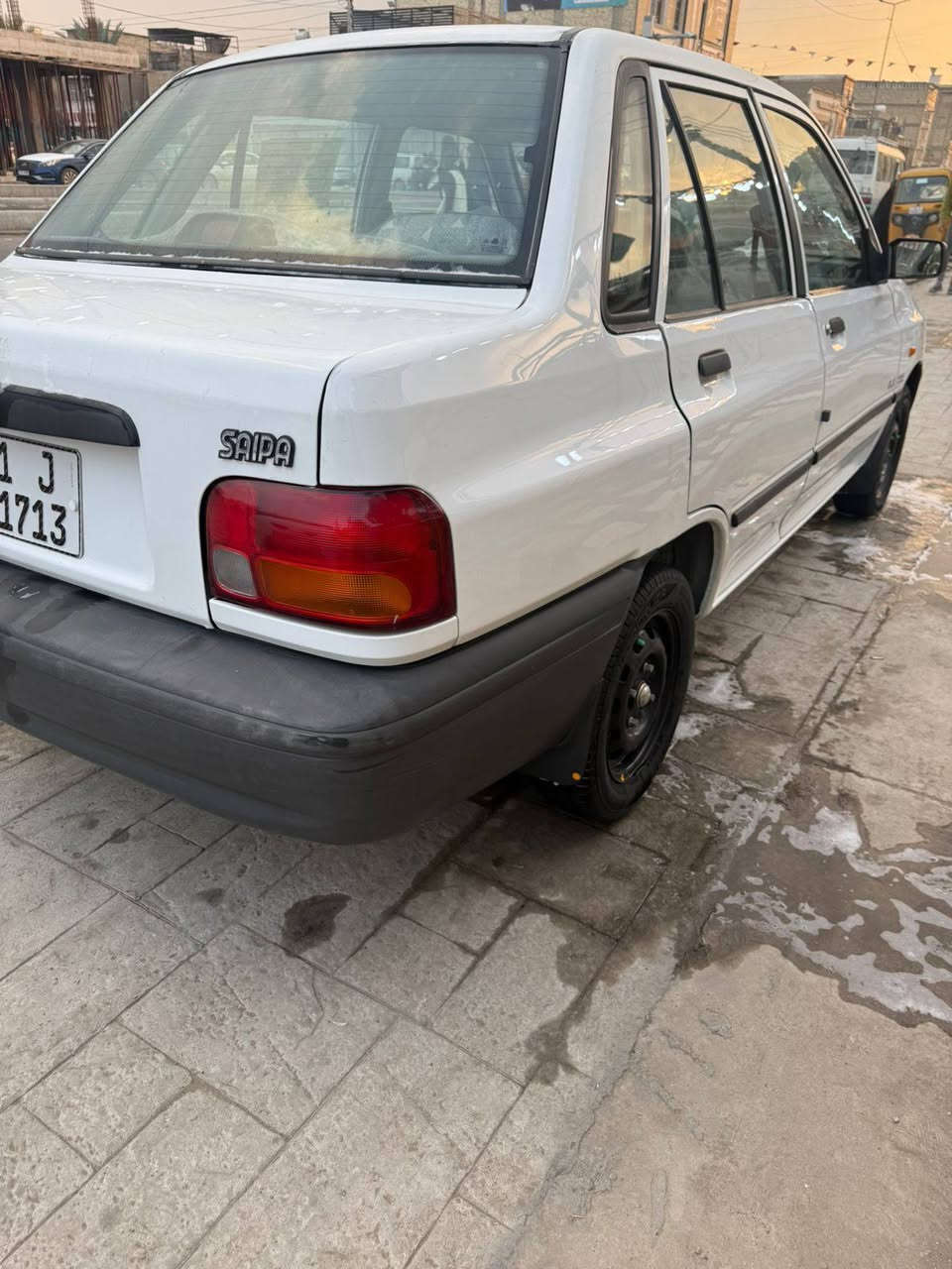 السلام عليكم للبيع سايبا موديل 2011 ماشيه 37 سياره جديده جدن السعر 58 وبيها مجال للإستفسار على رقم ***********
