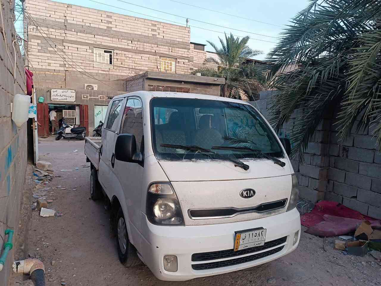 سلام عليكم ورحمه الله وبركاته كيه حمل 14  مكينه 2700 مفتوح  حدادي جديد جاهزه بيهه خياسات بلبيبان تحويل مباشر تبريد نقص غاز   سياره حلوه سعر 95 ابو الخصيب ***********
