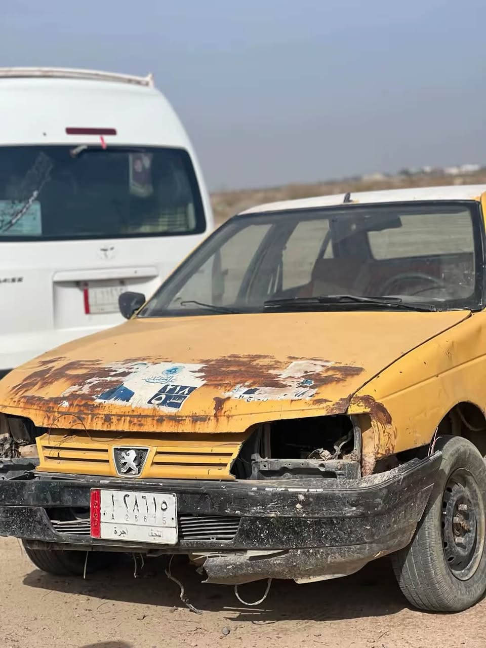 بيجو روا موديل ٢٠٠٨ لون اصفر كفاله كير ومحرك وكهربائيات كير ومحرك ونجي كربلائي رقم نجف الماني السياره راعيها ب ابو صخير ماوصله السعر ١٠ورقات وبيها مجال مكاني نجف ابو صخير لاستفسار 
***********
