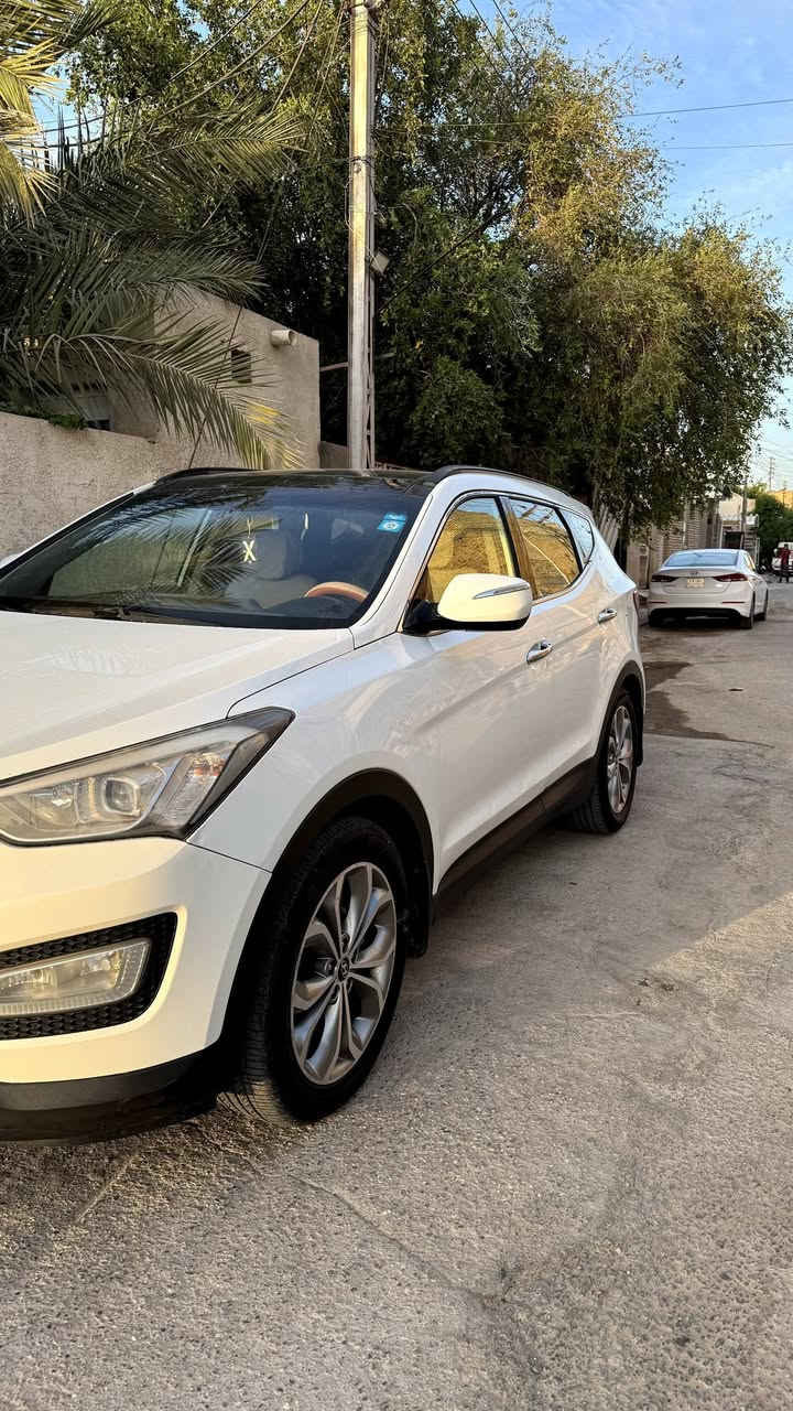 سنتافيا ٢٠١٣ خليجي
٦ سلندر 
٧ راكب
تبديل كازكيت
بانوراما..سويج..سايد بريك بالرجل.. تبريد والتدفئة شغال
مكفولة ما عدى الموضح بالسونار 
الرقم ميسان انكليزي..بأسمنه تحويل مباشر 
للأستفسار ***********
العنوان ميسان
