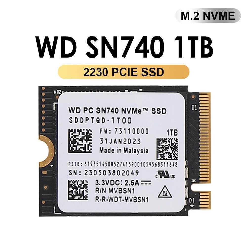 WD SN740 1TB – M.2 NVMe PCIe SSD

🔹 السعة: 1TB 💾
🔹 الواجهة: PCIe Gen4 x4 – NVMe
🔹 الحجم: M.2 2230 (مناسب للأجهزة الصغيرة والـ Handheld)
🔹 سرعة القراءة: تصل حتى 5150MB/s ⚡
🔹 سرعة الكتابة: تصل حتى 4900MB/s
🔹 النوع: 3D NAND Flash
🔹 استهلاك الطاقة: منخفض مع كفاءة عالية 🔋
🔹 التوافق: لابتوبات، Mini PCs، وSteam Deck والأجهزة الداعمة M.2 NVMe
🔹 الأداء: إقلاع سريع، تحميل ألعاب وبرامج بزمن أقل

💡 SSD سريع جدًا بحجم صغير، مثالي للترقيات الحديثة والأجهزة المحمولة عالية الأداء. 

السعر : 150 الف 

متوفر خدمة توصيل 🚚 لكافة أنحاء العراق  🇮🇶 ￼ بغداد, العراق


**إذا كنت صاحب هذا الإعلان وتريد حذفه لأي سبب، رجاءا أرسل رسالة إلى الدعم الفني**