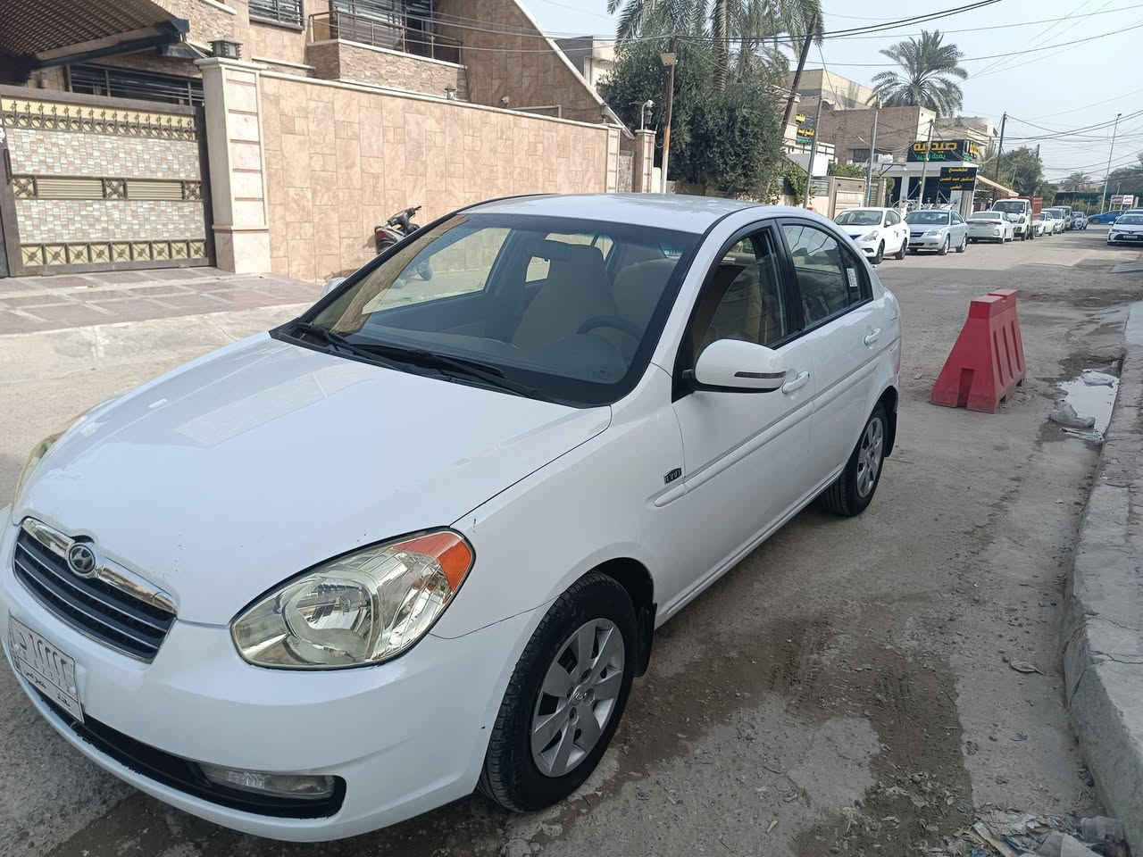 السلام عليكم من رخصت الادمن اكسنت موديل 2011 خليجي سيارة حلوة وجاهزة مكينة ١٦٠٠ بية نص باب صبغ وتكحيل كارت ومكنات بارد فقط مكان السيارة بغداد الأعظمية رقمي للتواصل *********** السعر 97 وبية مجال. للشراي
