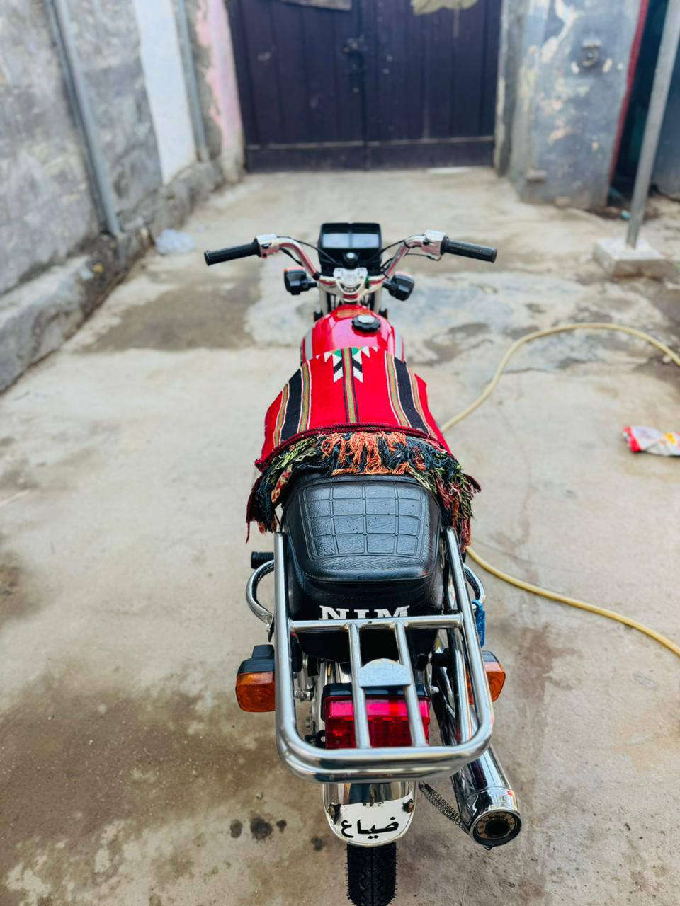 سلام عليكم نامه امتياز 2025 أوراق سكنر للبيع صارلهه اتلث أشهر من طالعه دراجه كهربائيات شغاله شلعه ومعدل تخبل السعر ٧٠٠ وبيهه مجال مكاني حي العسكري للاستفسار ع رقم *********** شراي بيك خير وتدلل
