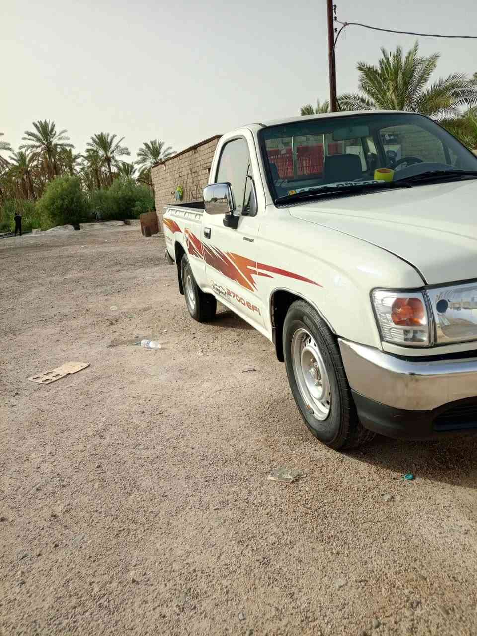 السلام عليكم تيوتا جمره 2002 سياره جاهزه مجهزه من كلشي تبريد حداده رقم بابل سنويه لل2031 بيها ضربه بجم متأذي بس العرضانيه وبيها ملاحضات وبالحقيقه احله من الصور محرك بخاخ كير واكسن كفاله السعر 80 وبيها مجال العنوان البصره قضاء الصادق رقم التواصل ***********
