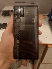 ريد ماجك 9s برو • ٥١٢ • ١٦+١٢ رام