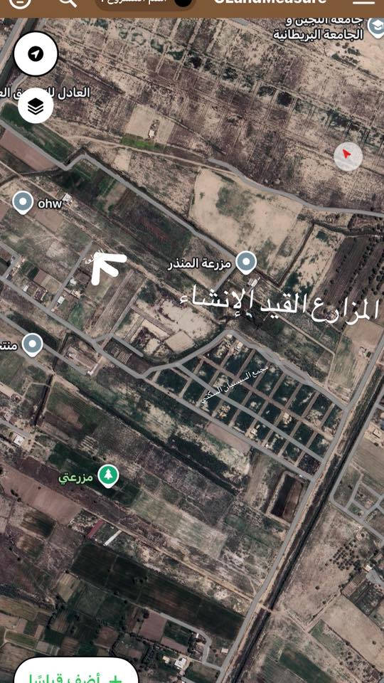 قطعة ارض للبيع مساحة دونم الواجهة 60 والنزال 43 . قرب السريع الدورة يوسفية. تبعد عنه1,650متر. أرض كلش حلووة خدمات كاملة. وتبليط قريب عليها كلش. وبصفها مجمع سكني. ومزارع جديدة يعني مشروع استثماري ما يتفوت اخوان الأرض زراعي سند ٢٥ ومجاورها مشاريع جديدة وقيد الإنشاء  وتكدر تجي وتشوف المزارع والمجمعات السكنية قطعة بالصعود ماكو خسارة بيها 
للستفسار الاتصال علة هاذا الرقم
0 784 731 6073
