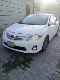 كورلا • ٢٠١٣ • بنزين وغاز