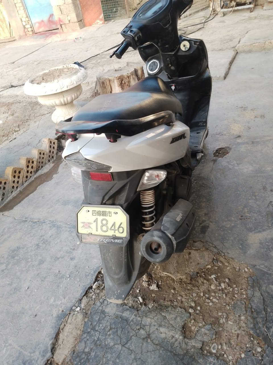 السلام عليكم
جيتي ار دراجه كفاله عامه من كلشي دراجه شلعه و معدل للمراوس بسكنس لد 
رقم ***********
مكاني دولعي
