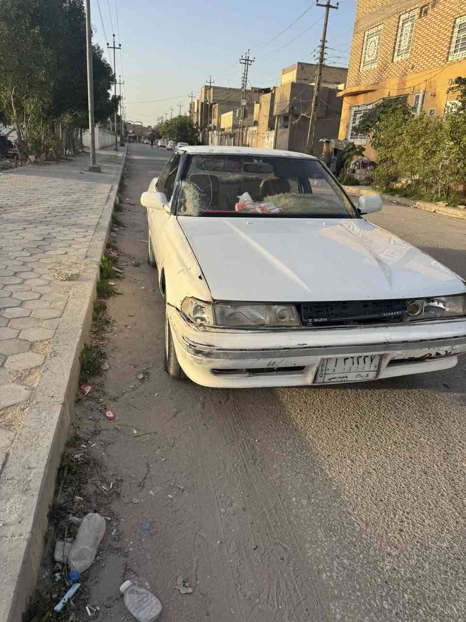 السلام عليكم مارك للبيع سيارة عدلة بدون كصة اب35 وبيها مجال مكان نجف ***********
