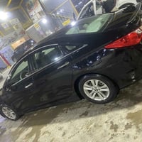 سوناتا  2014 حادثه جاملغ الخلفي والتكمه الي من جه الصدر اثر ضربات  فول...