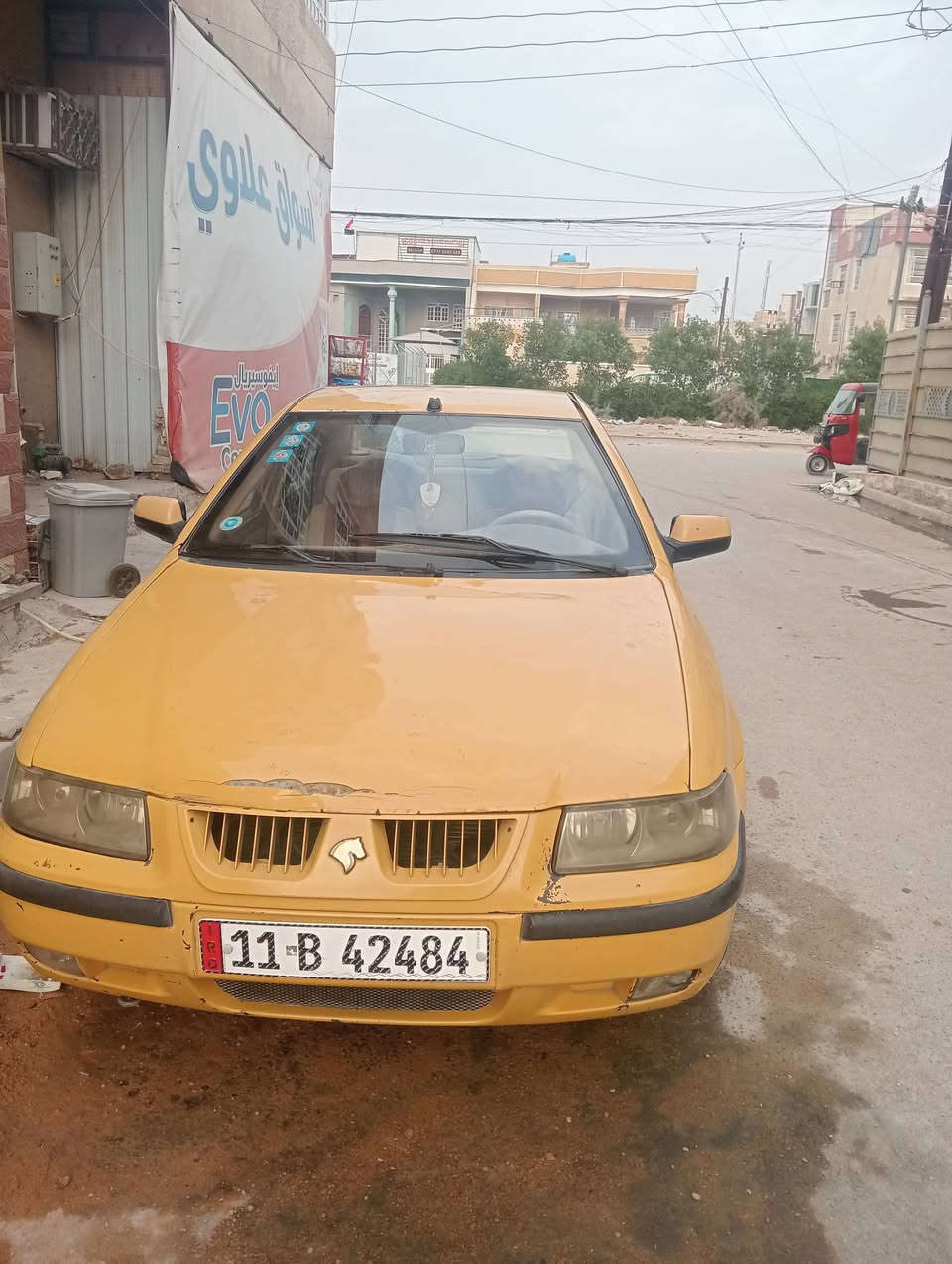 السلام عليكم سمند محور كورلا حديث 1600بسمي رقم بغداد موديل 11للبيع السعر 35 سياره حلوه صدر جديد تبريد ثلج الشراي خابر على الرقم ***********
