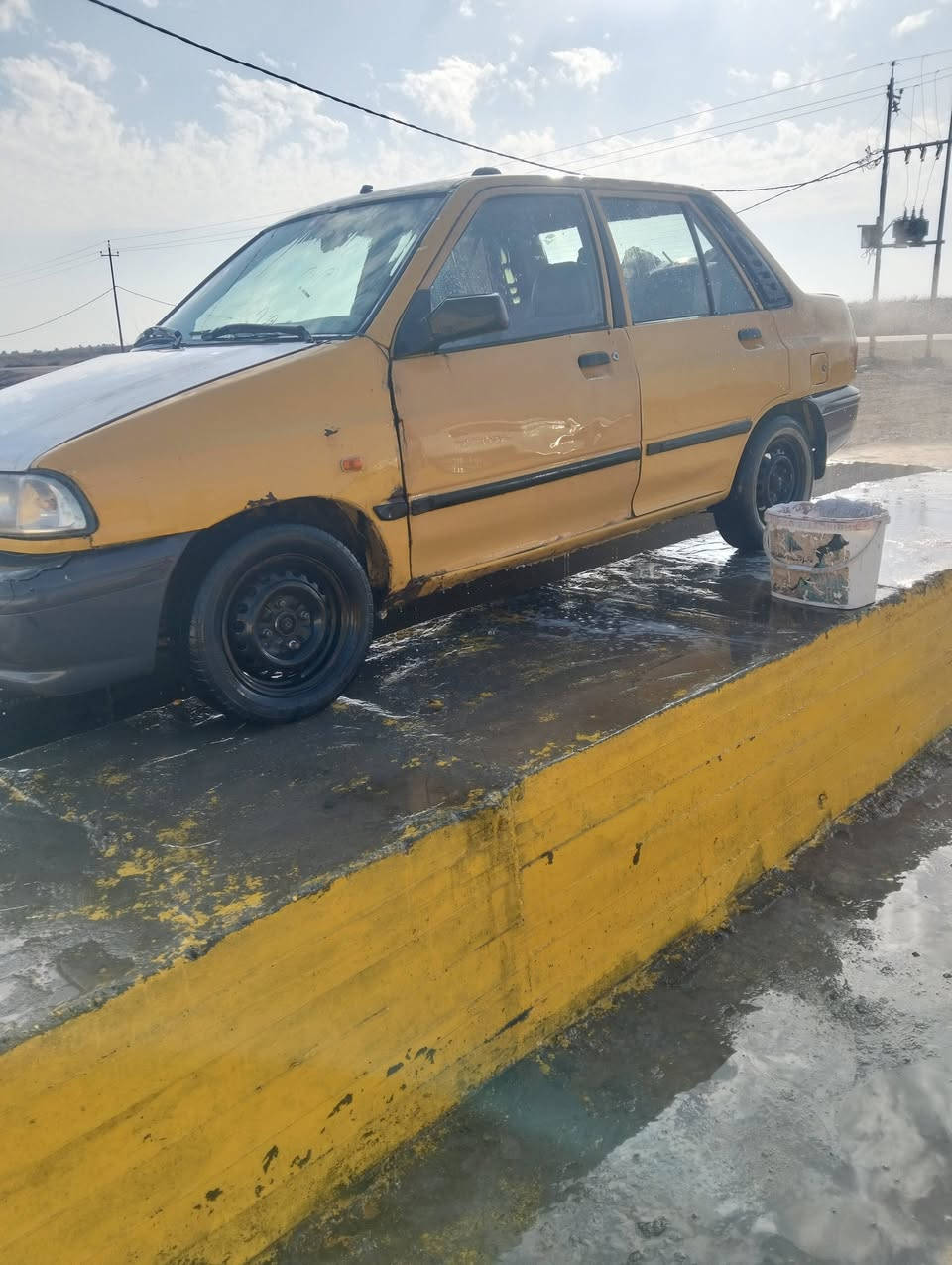 سايبه البيع موديل 2012 رقم بغداد احمر بدون تحويل راعيها ماندله اتكفل من عشائر من  سرقه السعر مليون 200 قفل بدون عمله كوم حديد مكاني بغداد قرب علوه رشيد عوريج هذا موجود مايعجبك اعبر المنشور لاتعلق تجاوز الشراي خادم اله ، ***********
