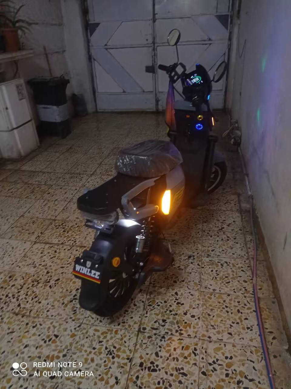 دراج شحن للبيع نوعيه F3لون سمنتي بطاريات 2026 سعر 500
رقم موبايل ***********
